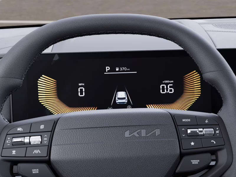 2026 Nebular Blue Kia Sportage EX AWD SUV