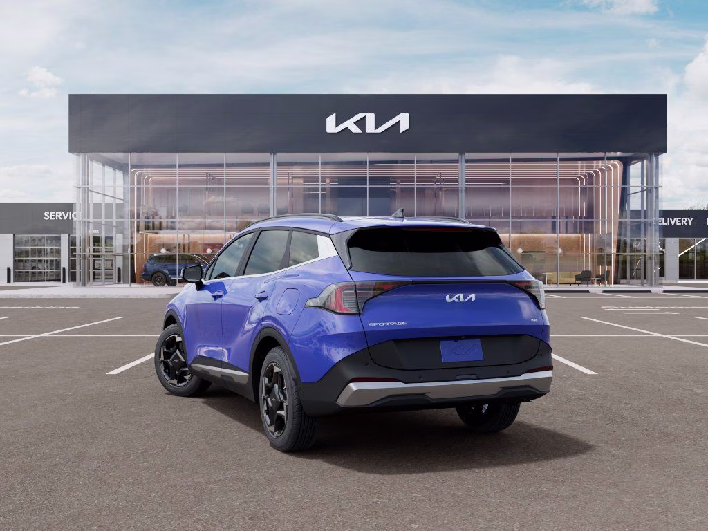 2026 Nebular Blue Kia Sportage EX AWD SUV