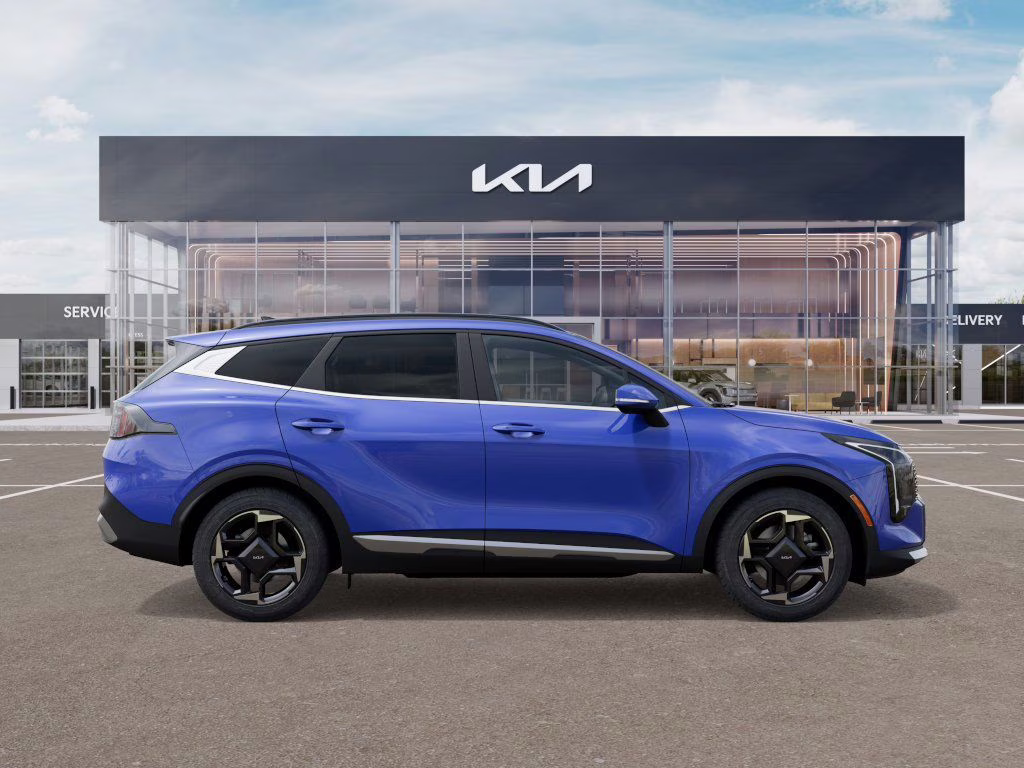 2026 Nebular Blue Kia Sportage EX AWD SUV