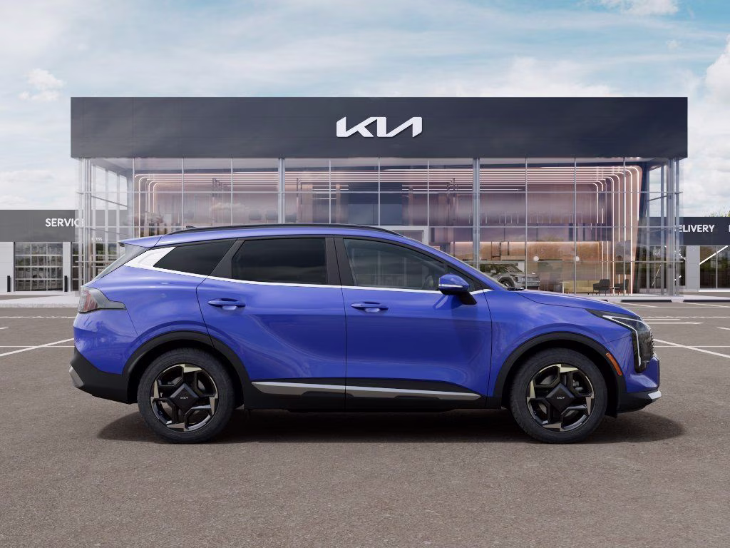2026 Nebular Blue Kia Sportage EX AWD SUV