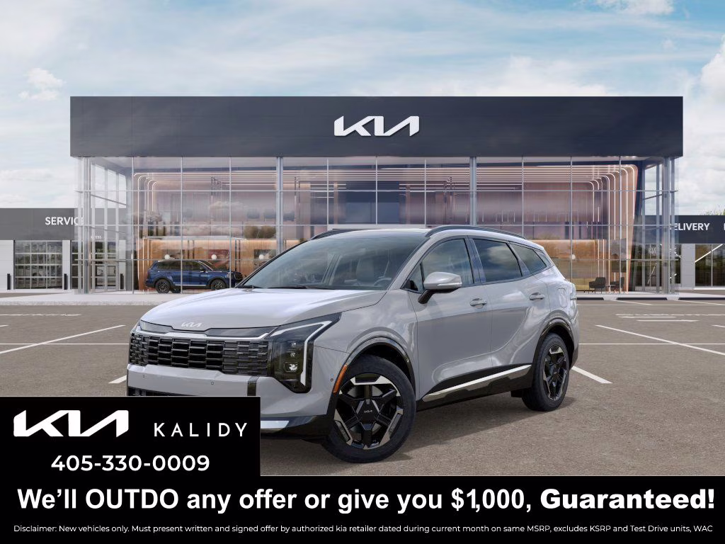 2026 Wolf Gray Kia Sportage SX FWD SUV