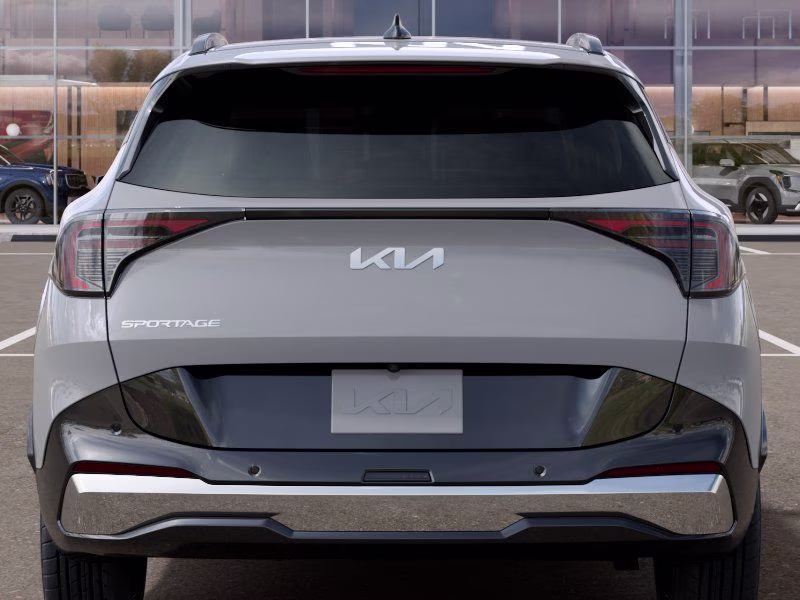 2026 Wolf Gray Kia Sportage SX FWD SUV