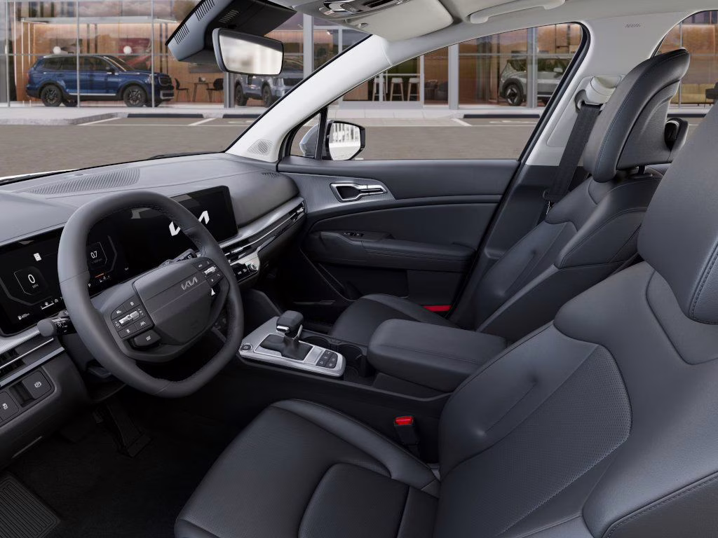 2026 Wolf Gray Kia Sportage SX FWD SUV