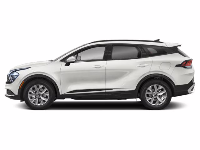 2025 Glacial White Pearl Kia Sportage SX FWD SUV