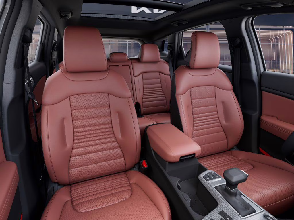 2026 Wolf Gray Kia Sportage SX FWD SUV