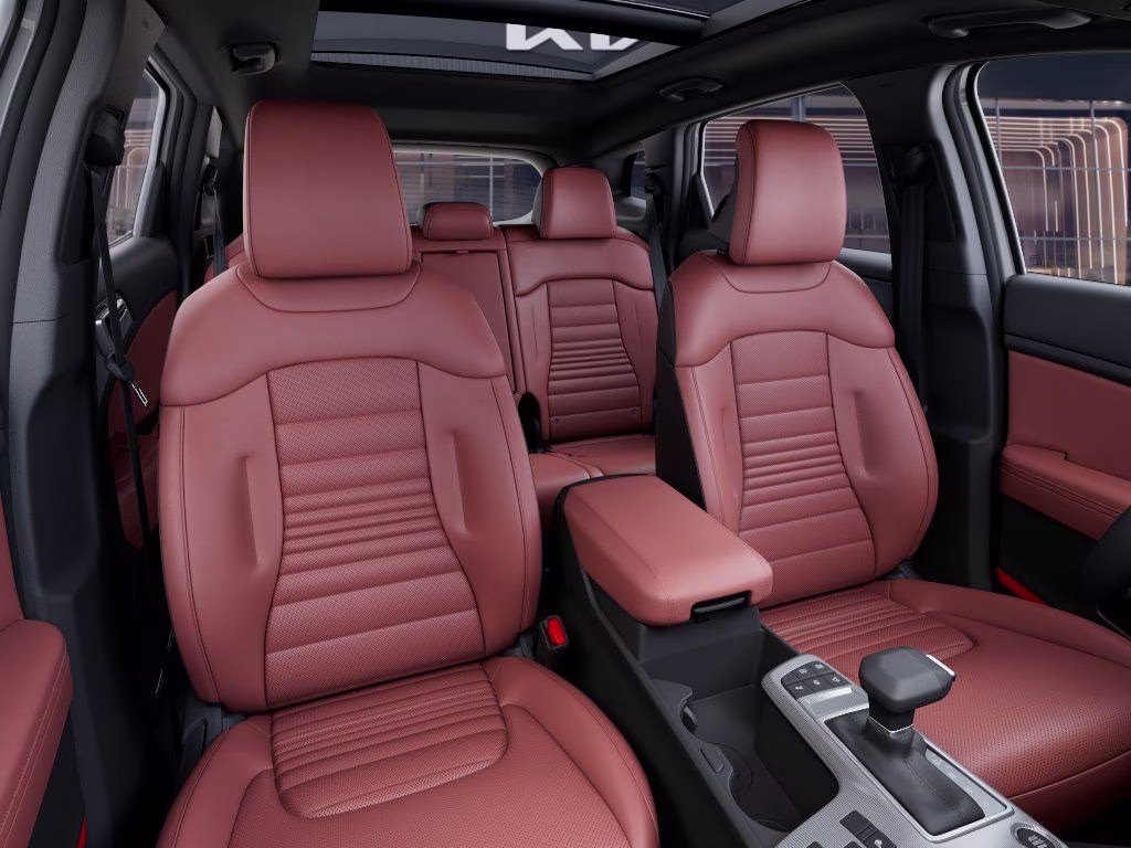 2026 Wolf Gray Kia Sportage SX FWD SUV