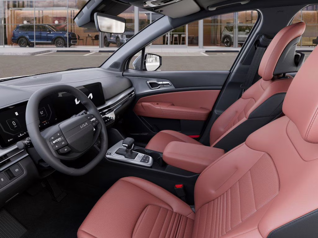 2026 Wolf Gray Kia Sportage SX FWD SUV