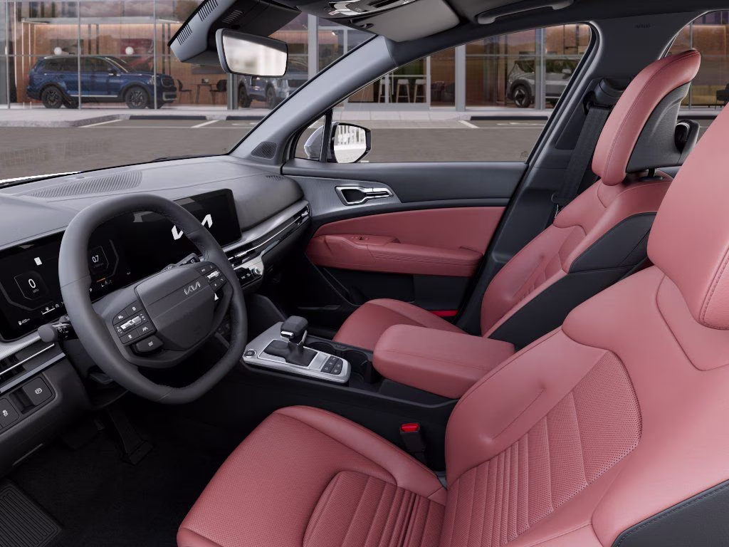 2026 Wolf Gray Kia Sportage SX FWD SUV
