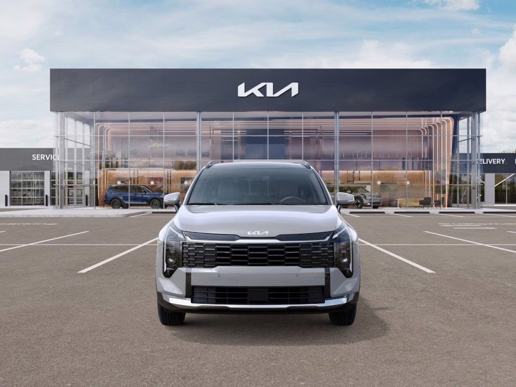 2026 Wolf Gray Kia Sportage SX FWD SUV