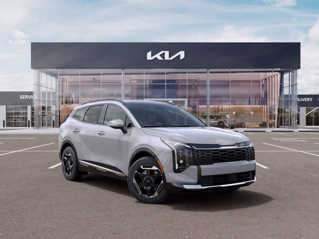 2026 Wolf Gray Kia Sportage SX FWD SUV