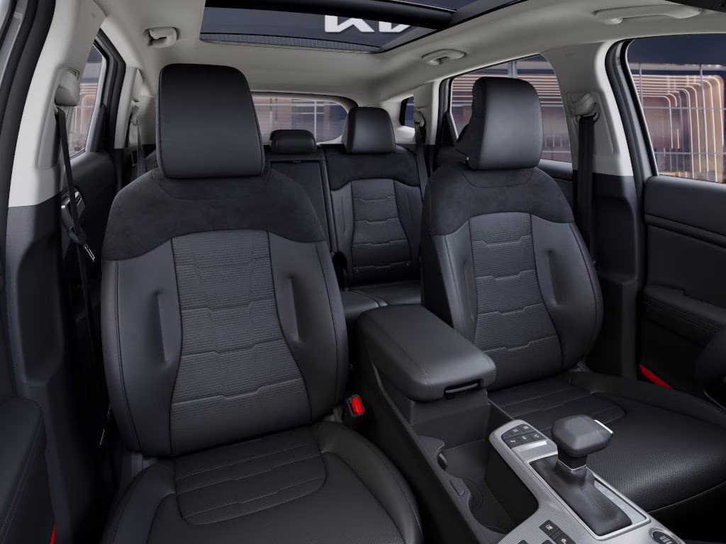 2026 Wolf Gray Kia Sportage SX-Prestige FWD SUV