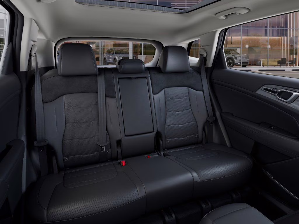 2026 Panthera Metal Gray Kia Sportage SX-Prestige FWD SUV