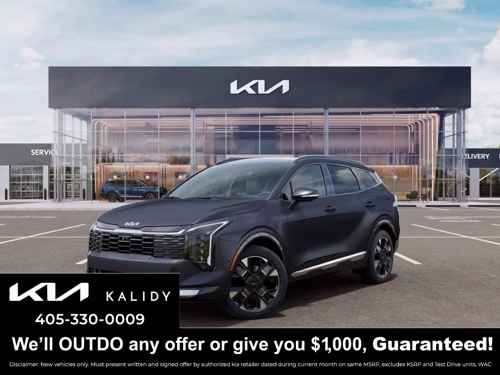 2026 Panthera Metal Matte Kia Sportage SX-Prestige FWD SUV