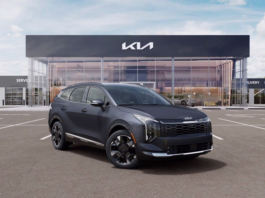 2026 Panthera Metal Matte Kia Sportage SX-Prestige FWD SUV
