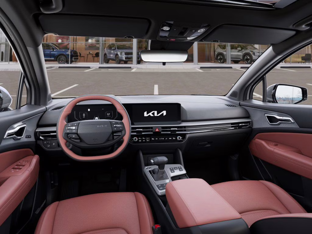 2026 Wolf Gray Kia Sportage SX-Prestige FWD SUV