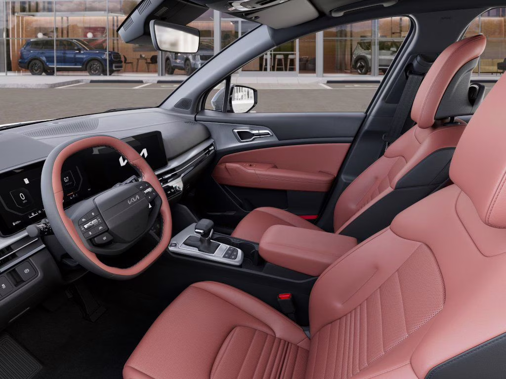 2026 Wolf Gray Kia Sportage SX-Prestige FWD SUV