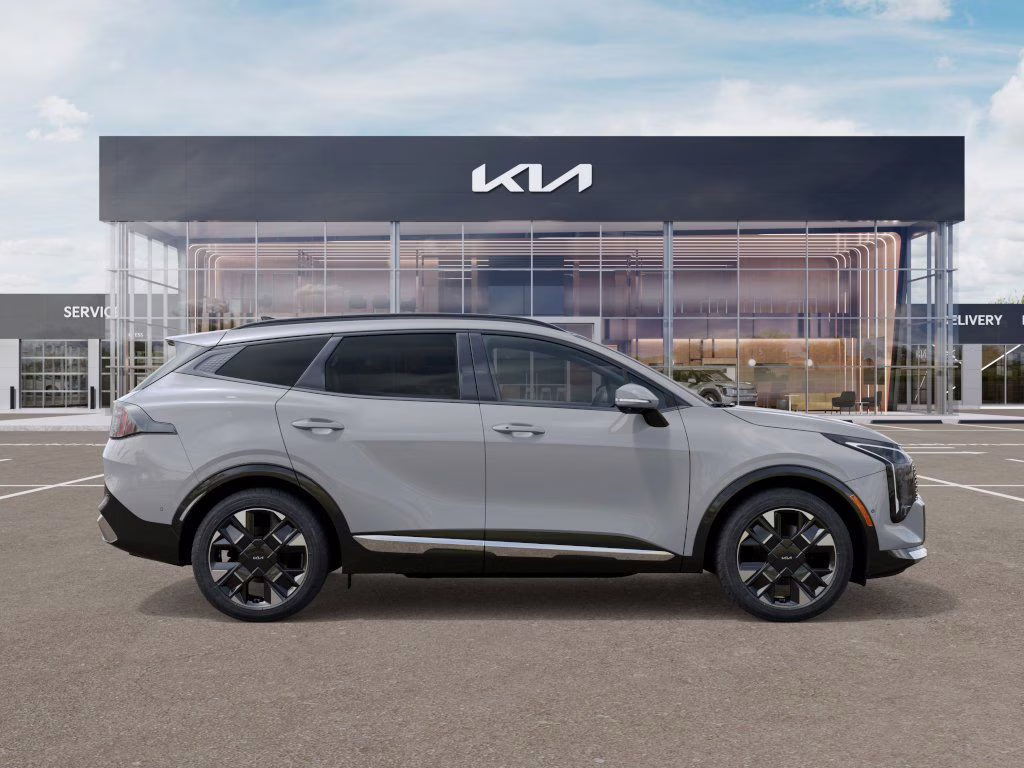 2026 Wolf Gray Kia Sportage SX-Prestige FWD SUV