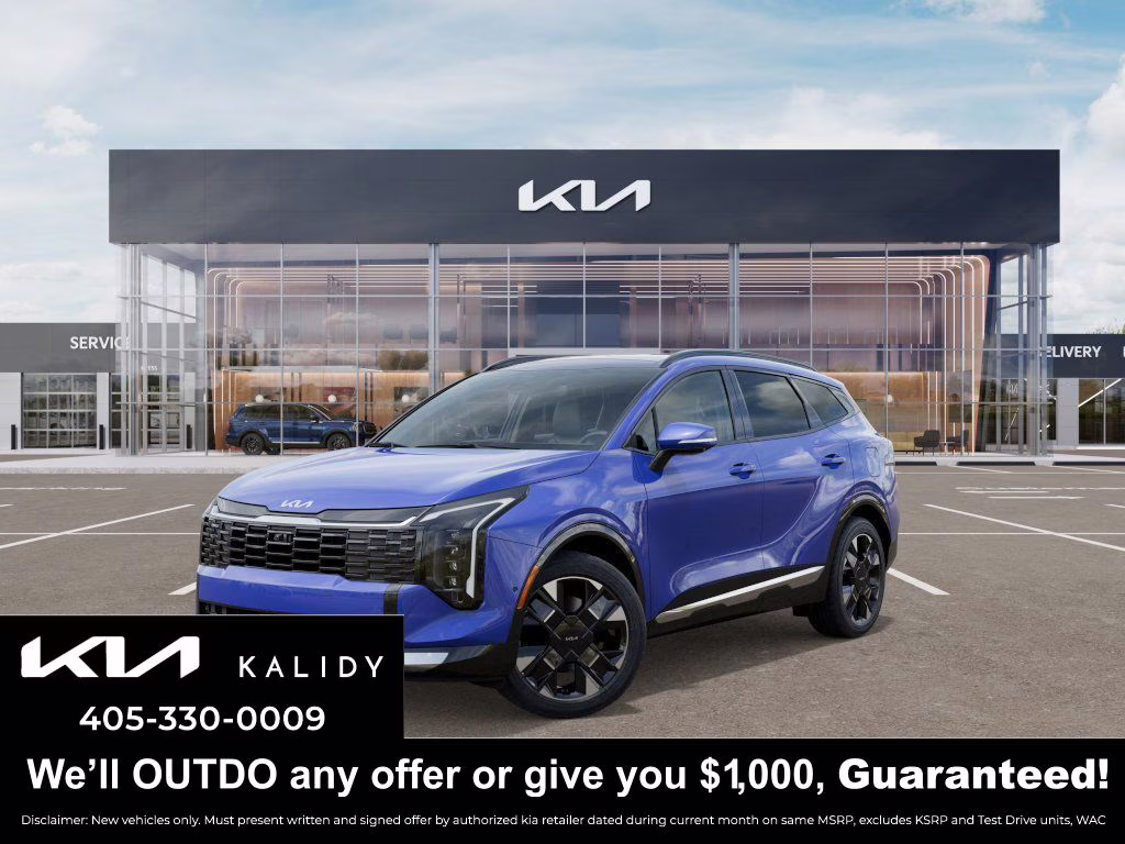 2026 Nebular Blue Kia Sportage SX-Prestige AWD SUV