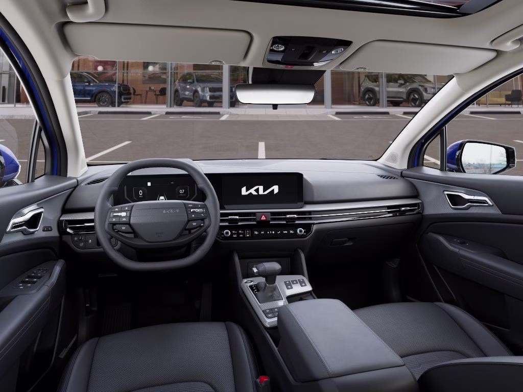 2026 Nebular Blue Kia Sportage SX-Prestige AWD SUV