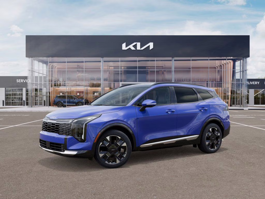2026 Nebular Blue Kia Sportage SX-Prestige AWD SUV