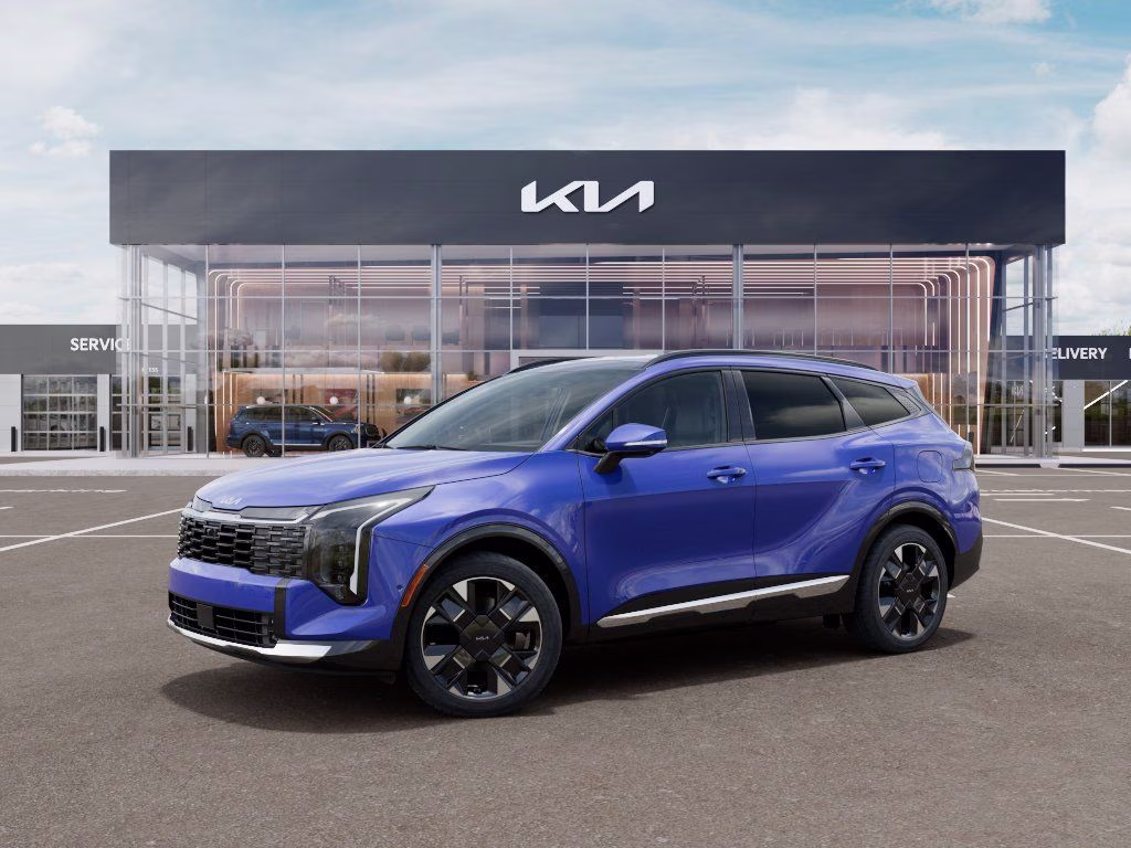 2026 Nebular Blue Kia Sportage SX-Prestige AWD SUV