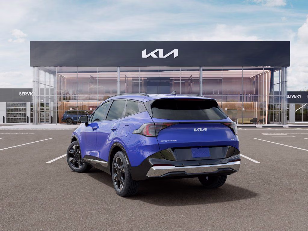 2026 Nebular Blue Kia Sportage SX-Prestige AWD SUV