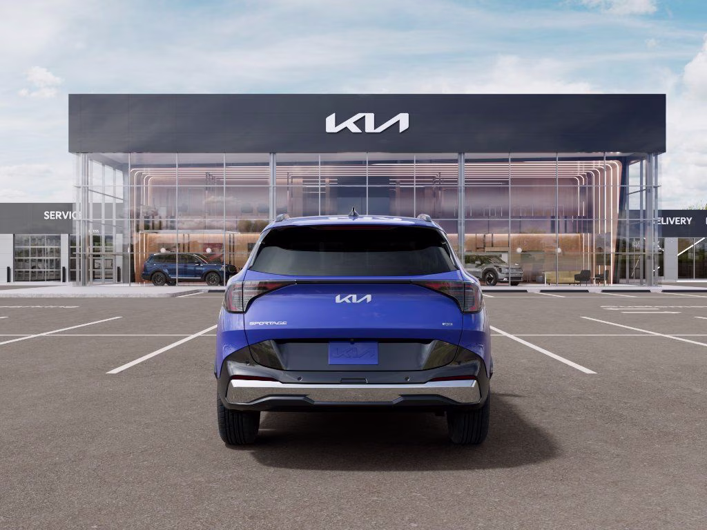 2026 Nebular Blue Kia Sportage SX-Prestige AWD SUV