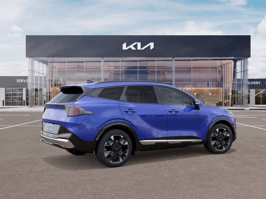 2026 Nebular Blue Kia Sportage SX-Prestige AWD SUV