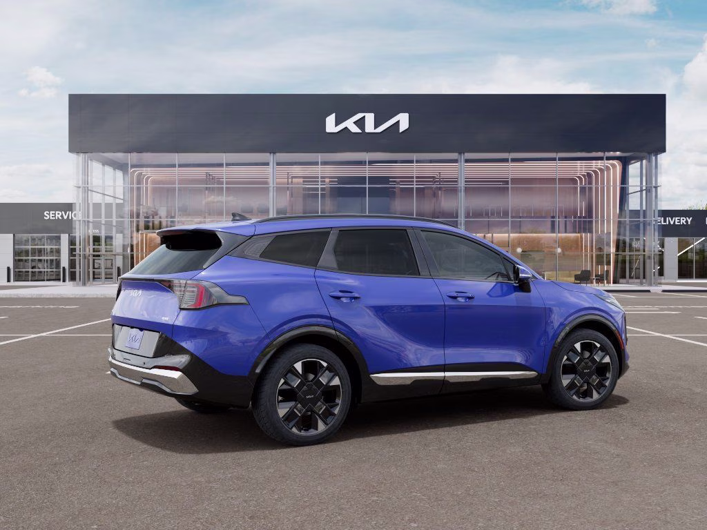 2026 Nebular Blue Kia Sportage SX-Prestige AWD SUV