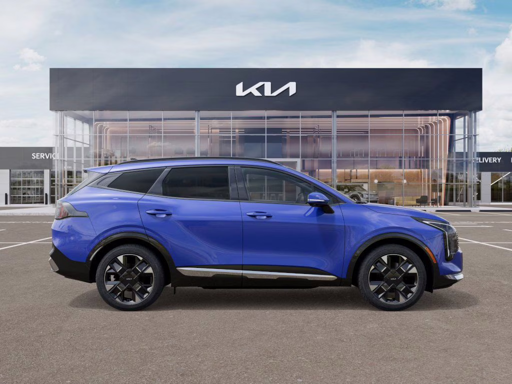 2026 Nebular Blue Kia Sportage SX-Prestige AWD SUV