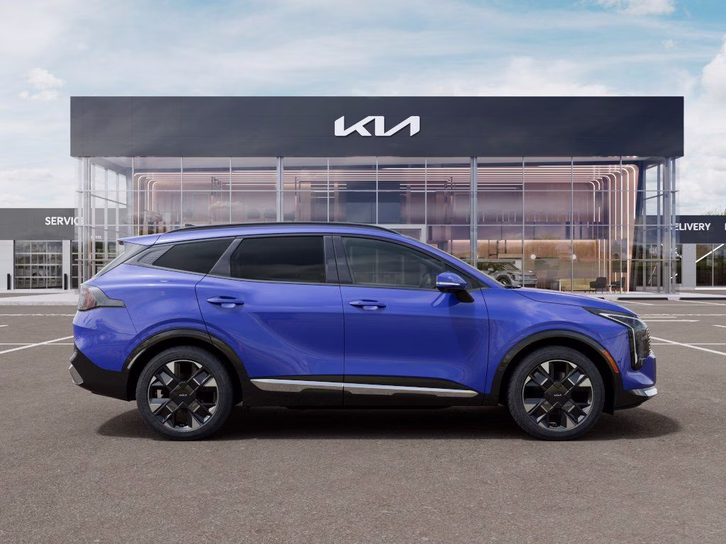 2026 Nebular Blue Kia Sportage SX-Prestige AWD SUV