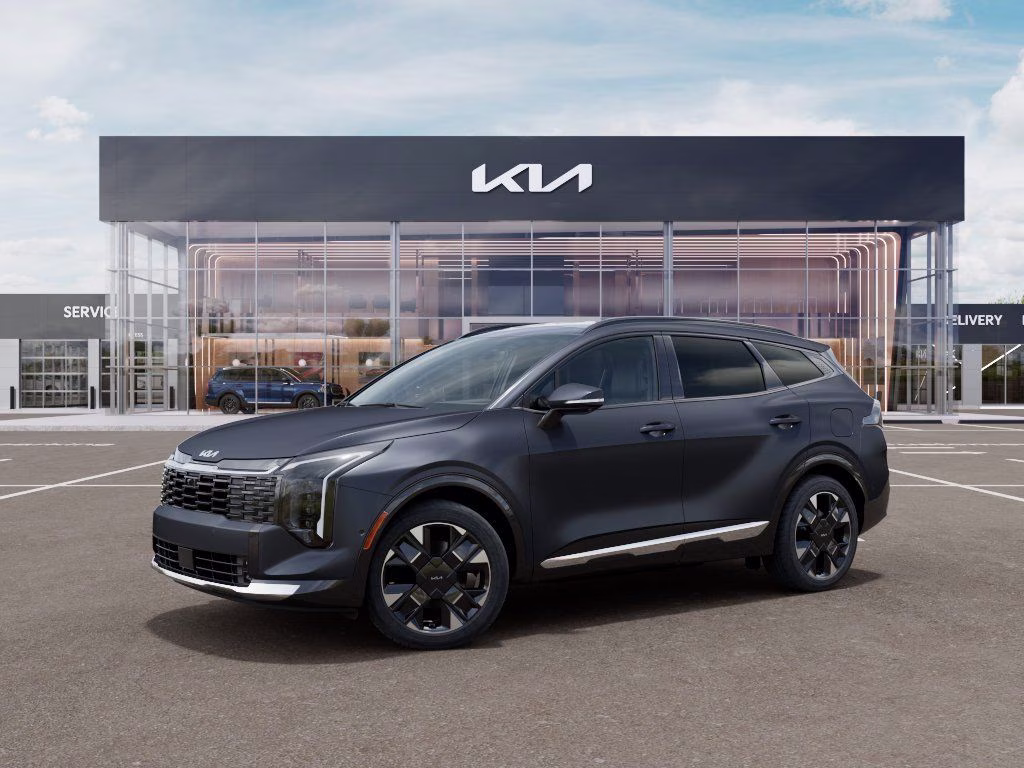2026 Panthera Metal Matte Kia Sportage SX-Prestige AWD SUV