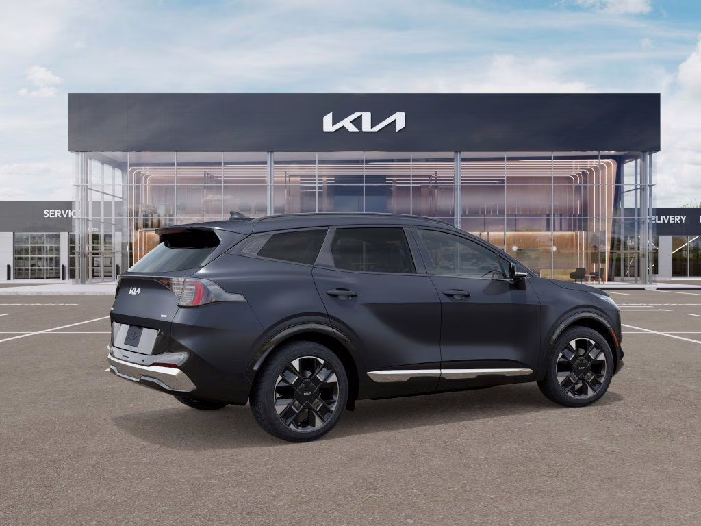 2026 Panthera Metal Matte Kia Sportage SX-Prestige AWD SUV