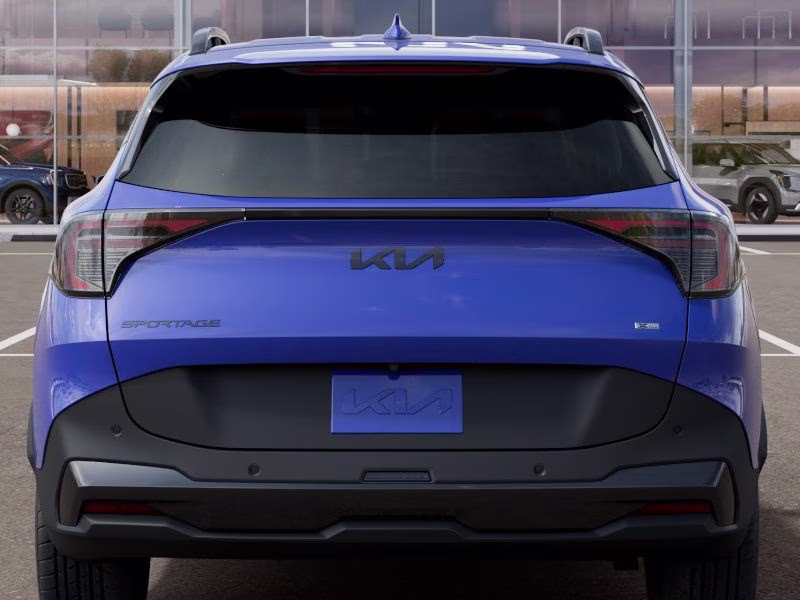 2026 Nebular Blue Kia Sportage X-Line AWD SUV