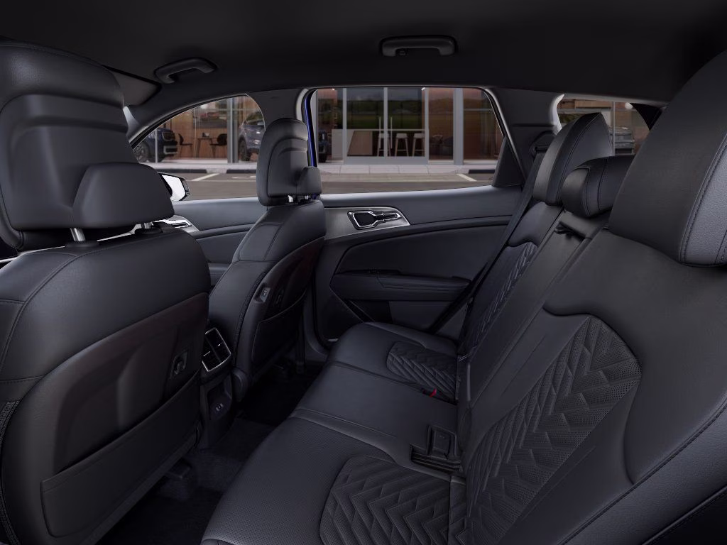 2026 Nebular Blue Kia Sportage X-Line AWD SUV