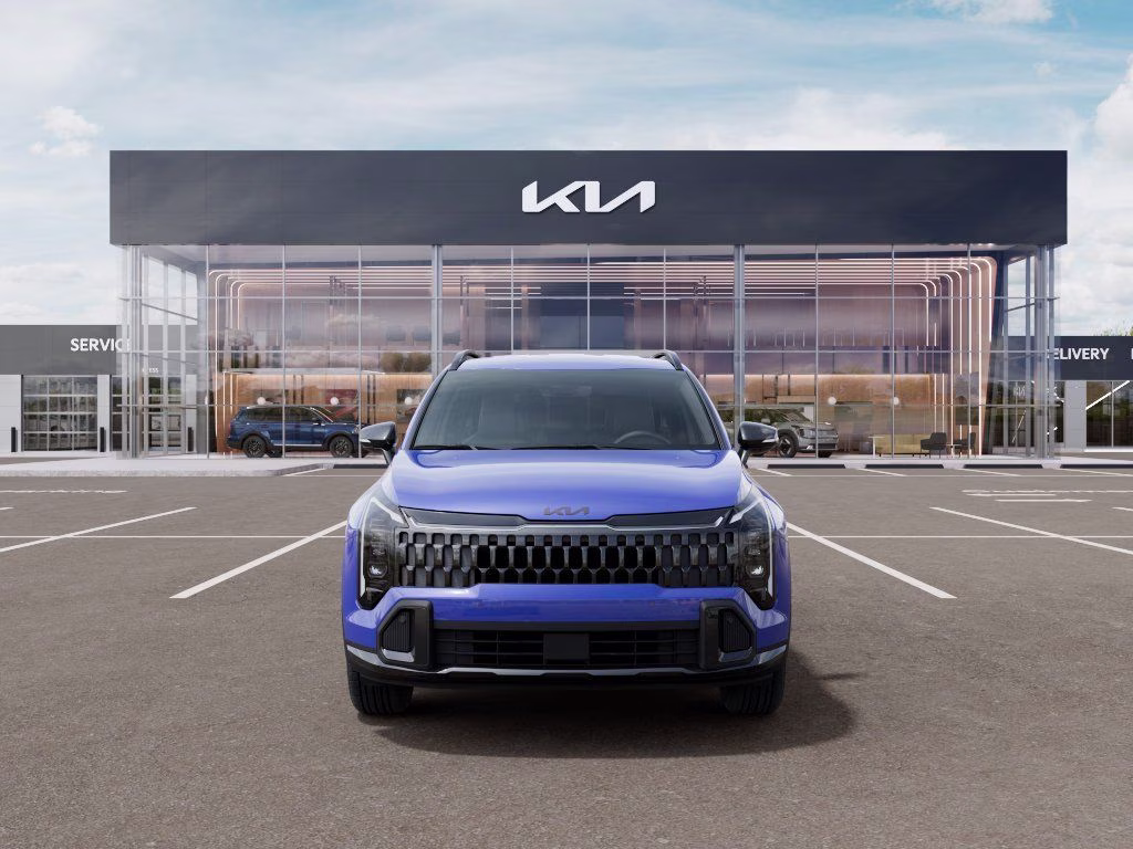 2026 Nebular Blue Kia Sportage X-Line AWD SUV