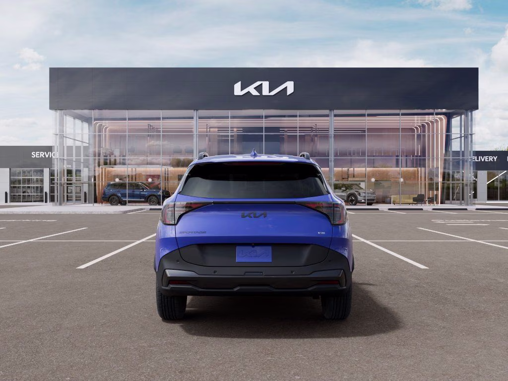 2026 Nebular Blue Kia Sportage X-Line AWD SUV