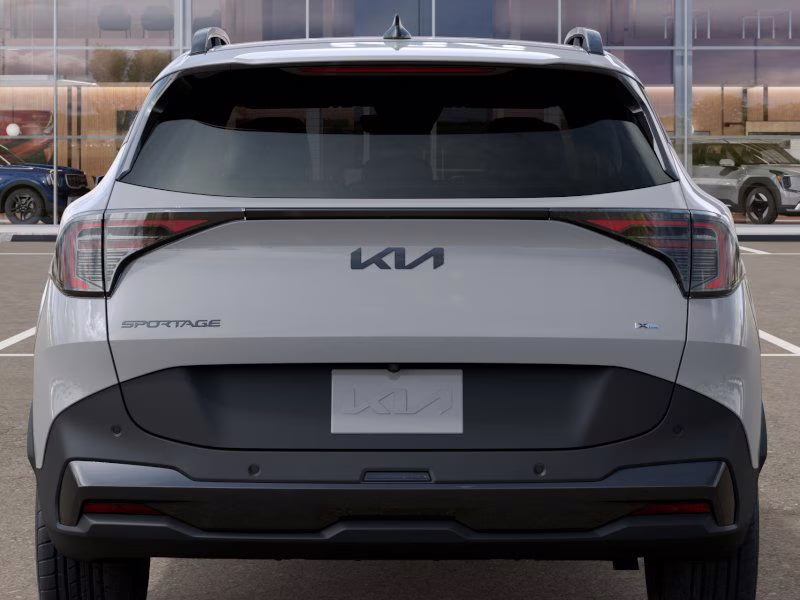 2026 Wolf Gray Kia Sportage X-Line AWD SUV