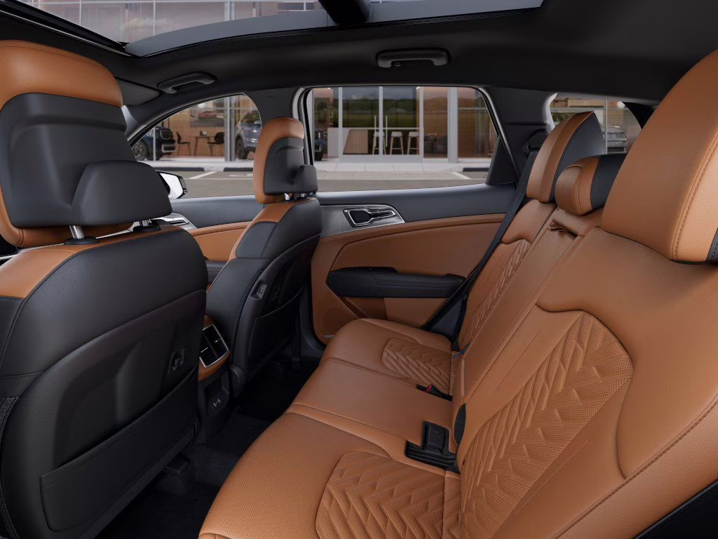 2026 Wolf Gray Kia Sportage X-Line AWD SUV