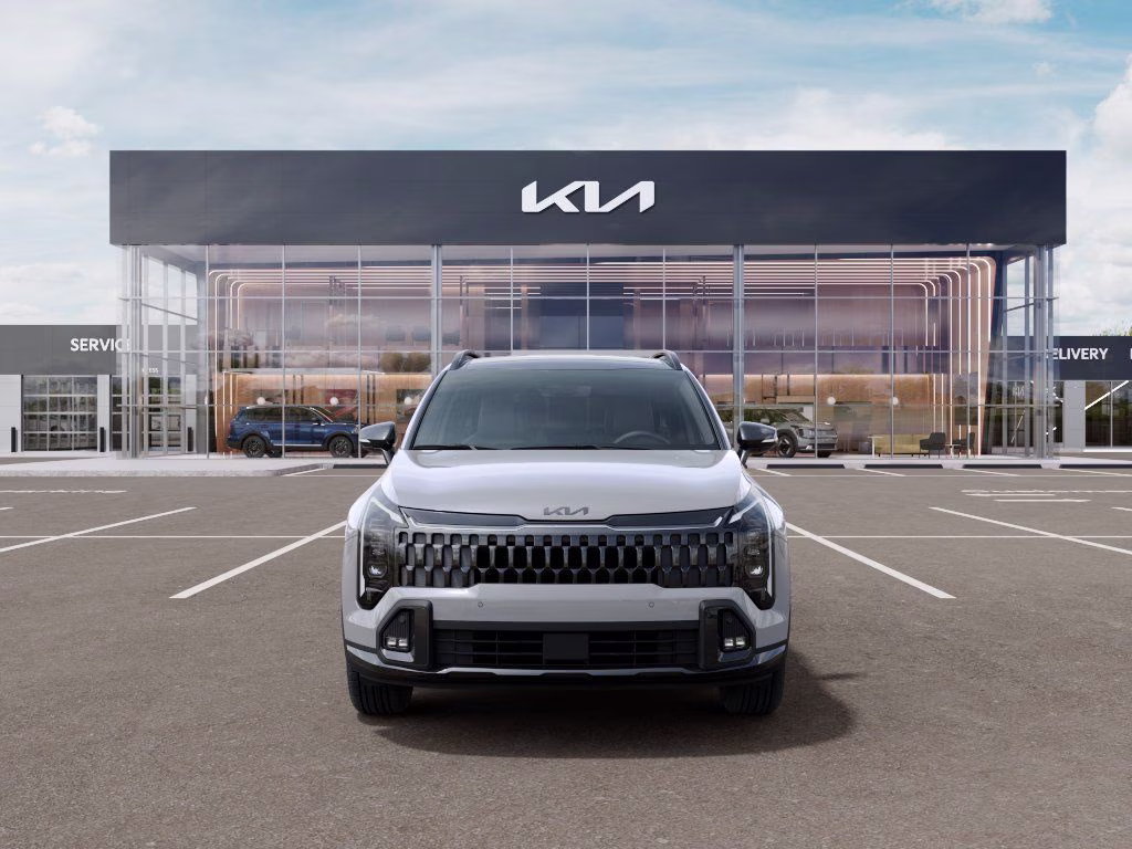2026 Wolf Gray Kia Sportage X-Line AWD SUV