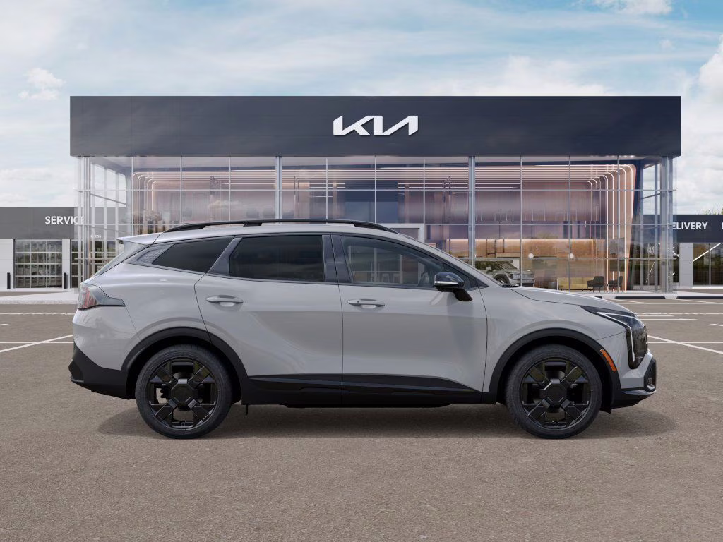 2026 Wolf Gray Kia Sportage X-Line AWD SUV