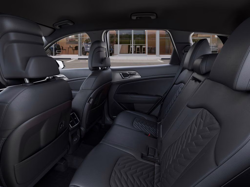 2026 Glacial White Pearl Kia Sportage X-Line AWD SUV