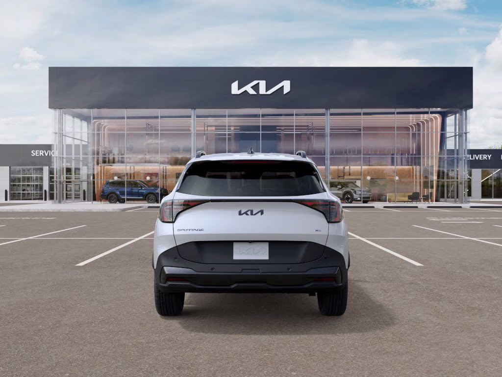 2026 Glacial White Pearl Kia Sportage X-Line AWD SUV