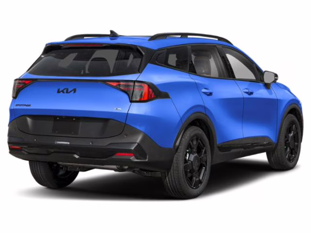 2026 Nebular Blue Kia Sportage X-Line AWD SUV