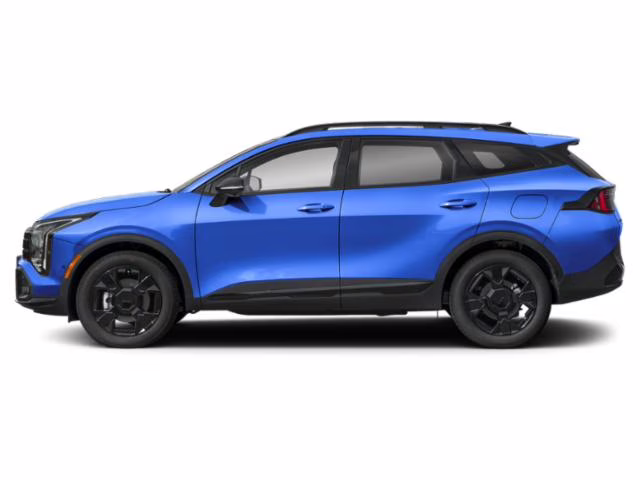 2026 Nebular Blue Kia Sportage X-Line AWD SUV