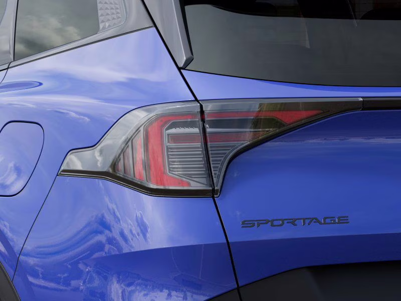 2026 Nebular Blue Kia Sportage X-Line AWD SUV