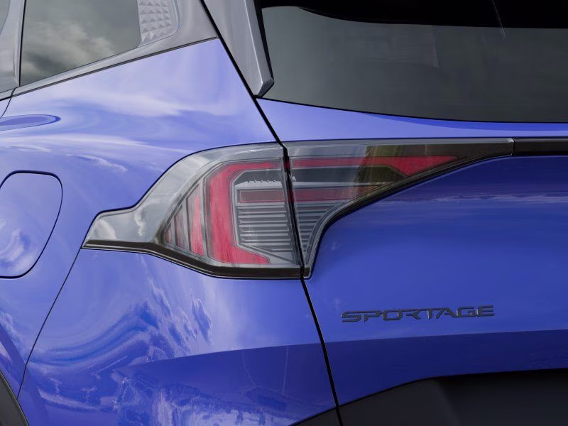 2026 Nebular Blue Kia Sportage X-Line AWD SUV