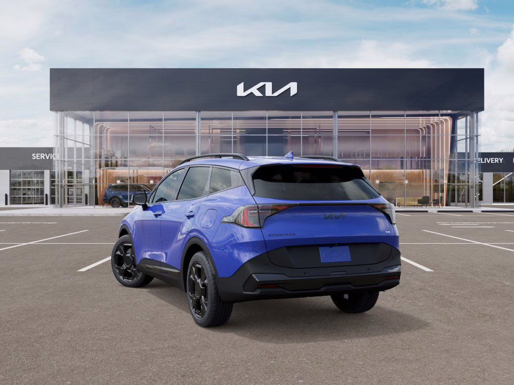 2026 Nebular Blue Kia Sportage X-Line AWD SUV