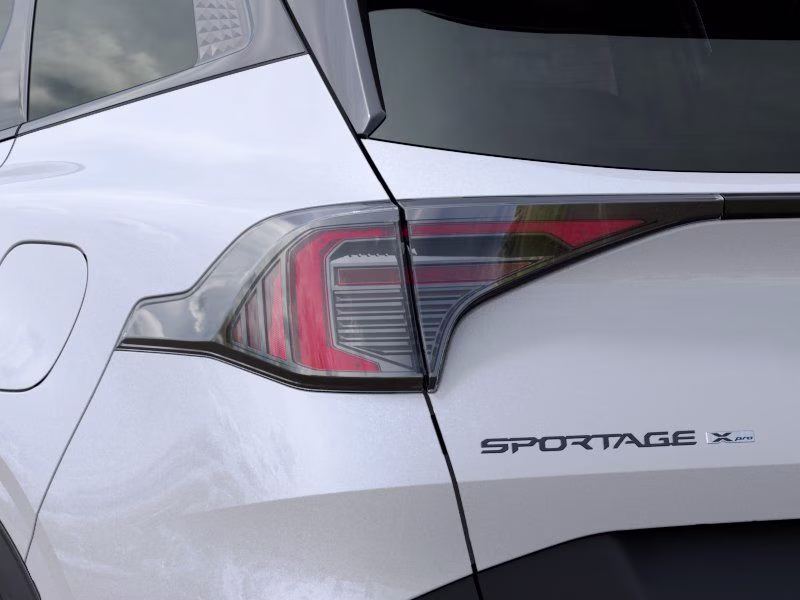 2026 Glacier White Pearl/Black Roof Kia Sportage X-Pro Prestige AWD SUV