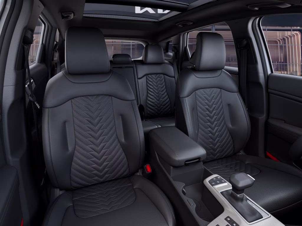 2026 Glacier White Pearl/Black Roof Kia Sportage X-Pro Prestige AWD SUV